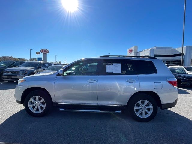 2012 Toyota Highlander SE