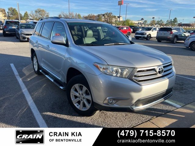 2012 Toyota Highlander SE