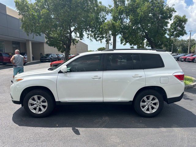 2012 Toyota Highlander SE