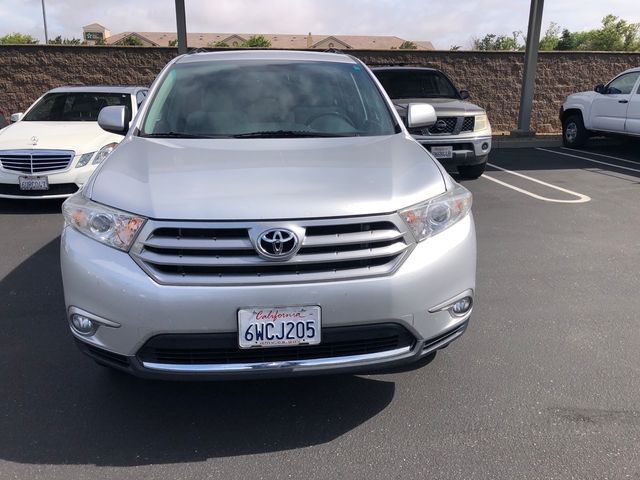 2012 Toyota Highlander SE