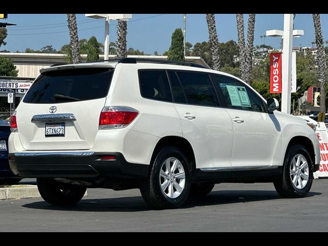 2012 Toyota Highlander SE