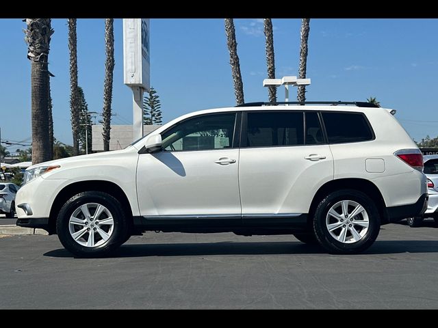 2012 Toyota Highlander SE