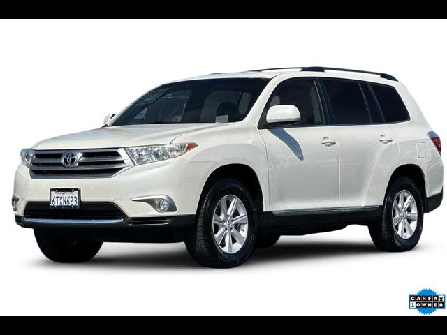 2012 Toyota Highlander SE