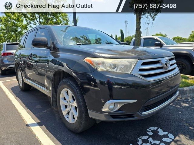 2012 Toyota Highlander SE