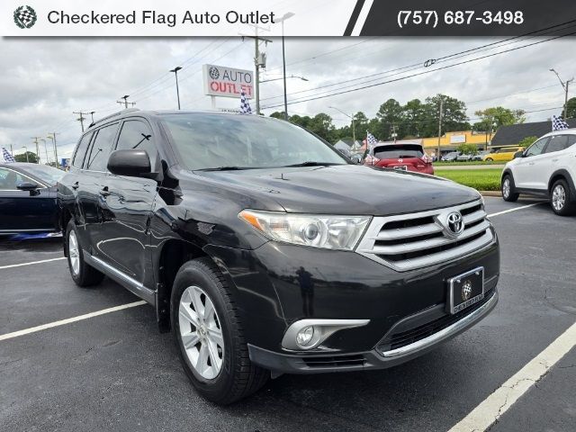 2012 Toyota Highlander SE