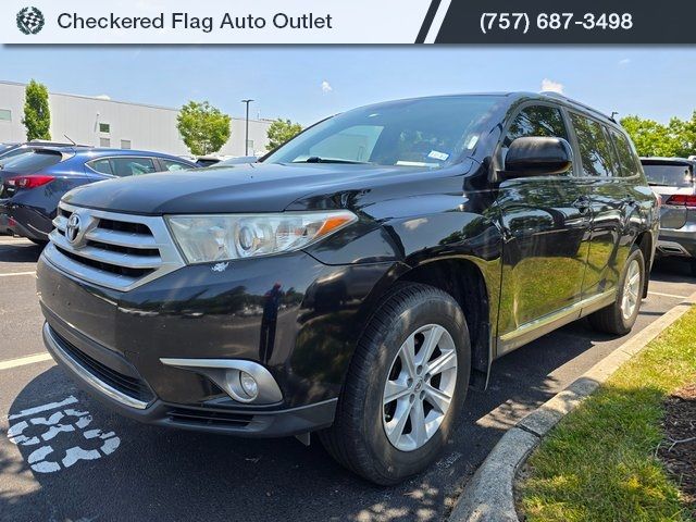 2012 Toyota Highlander SE