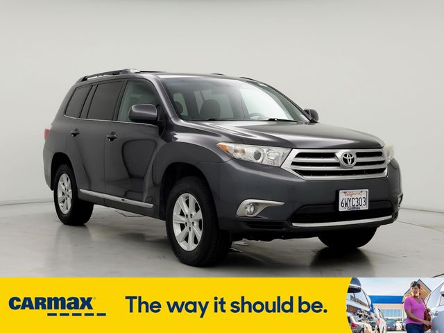 2012 Toyota Highlander SE