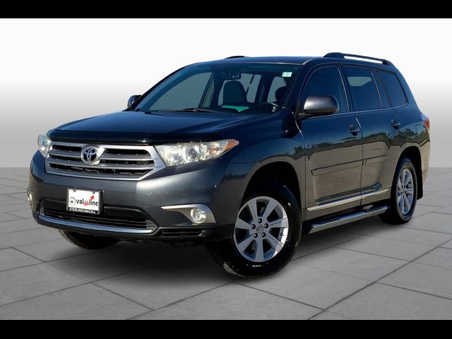 2012 Toyota Highlander SE