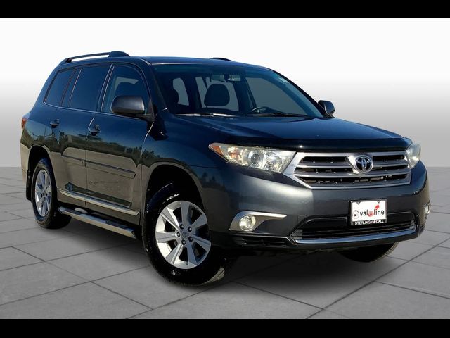 2012 Toyota Highlander SE