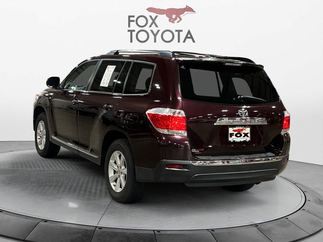 2012 Toyota Highlander SE