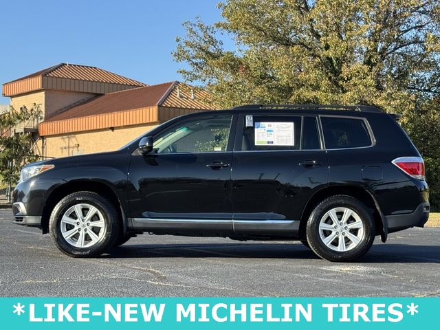 2012 Toyota Highlander SE