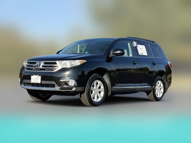 2012 Toyota Highlander SE