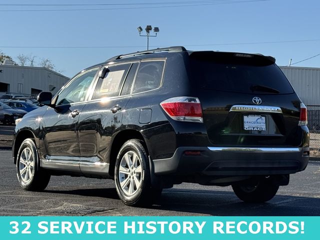 2012 Toyota Highlander SE