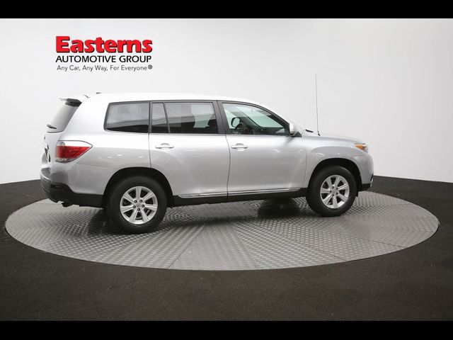 2012 Toyota Highlander SE