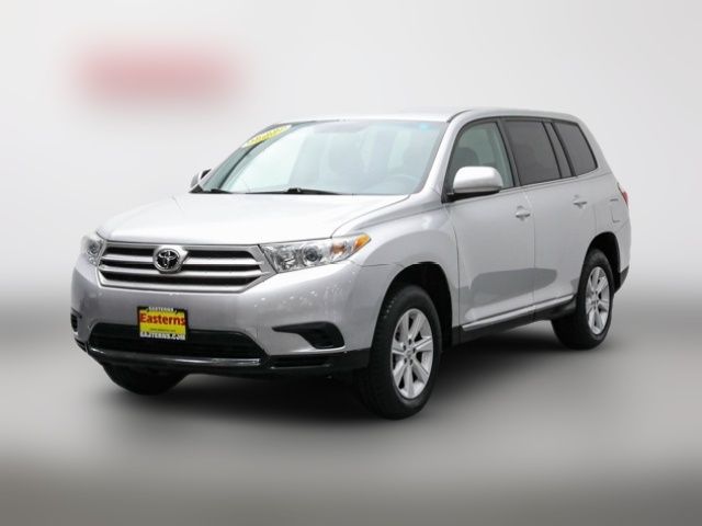 2012 Toyota Highlander SE