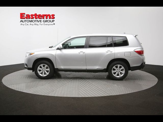 2012 Toyota Highlander SE