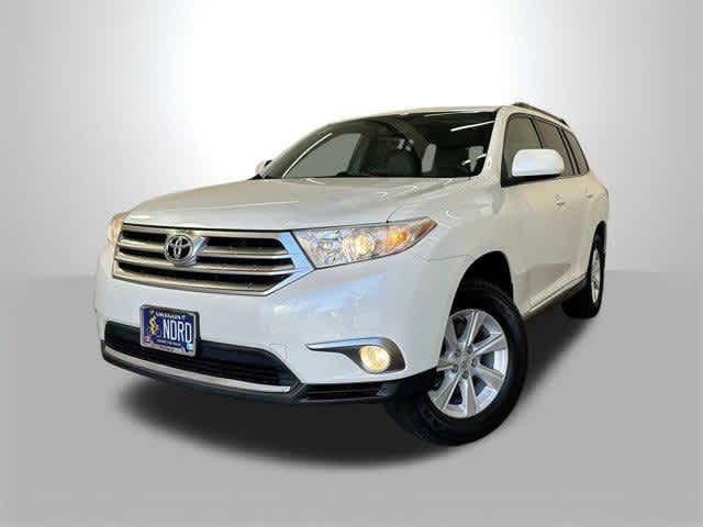 2012 Toyota Highlander SE