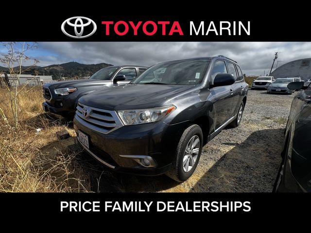 2012 Toyota Highlander SE