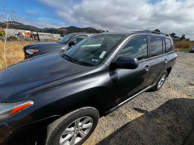 2012 Toyota Highlander SE