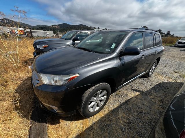 2012 Toyota Highlander SE