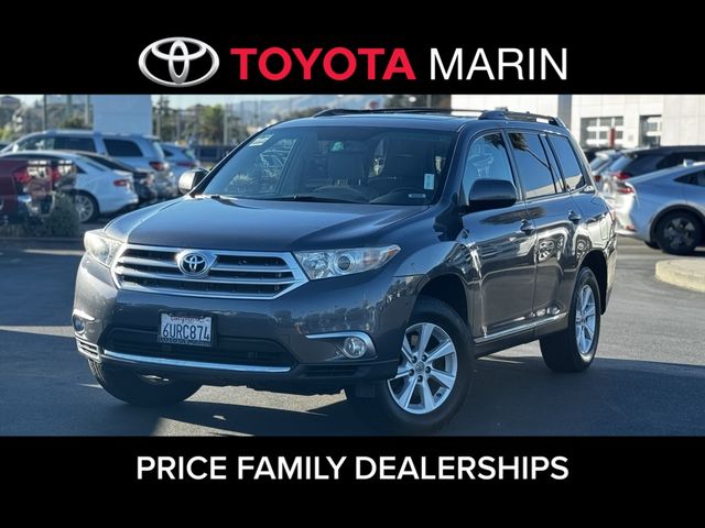 2012 Toyota Highlander SE