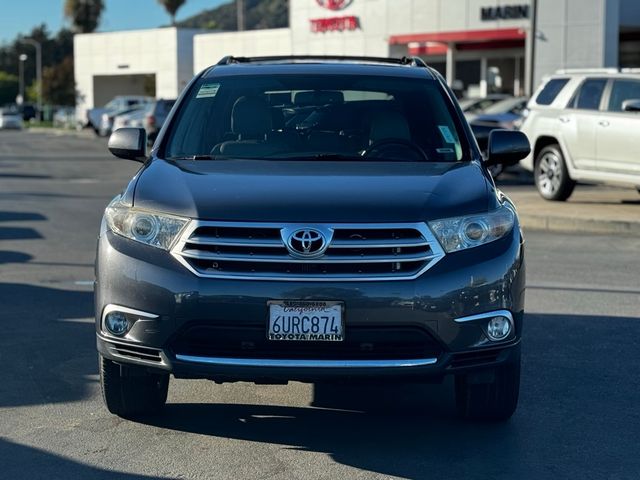 2012 Toyota Highlander SE