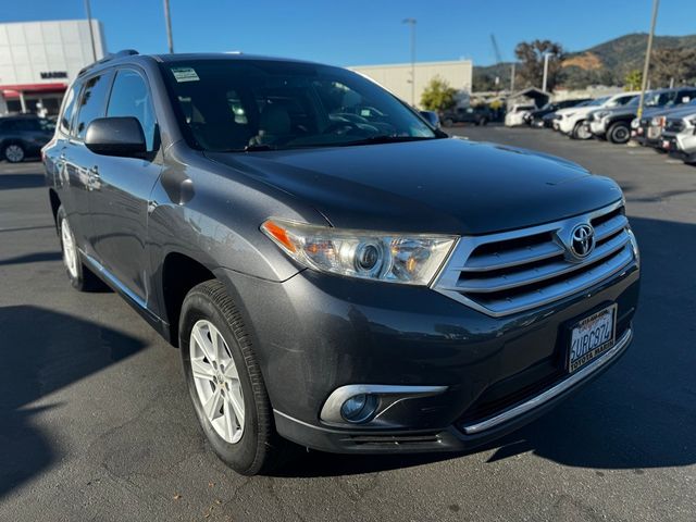 2012 Toyota Highlander SE