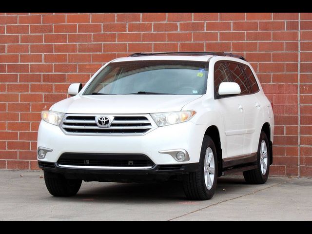 2012 Toyota Highlander SE