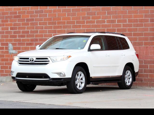 2012 Toyota Highlander SE