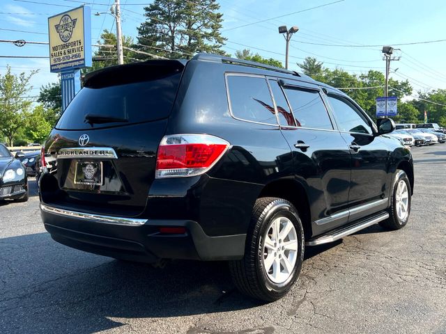 2012 Toyota Highlander SE