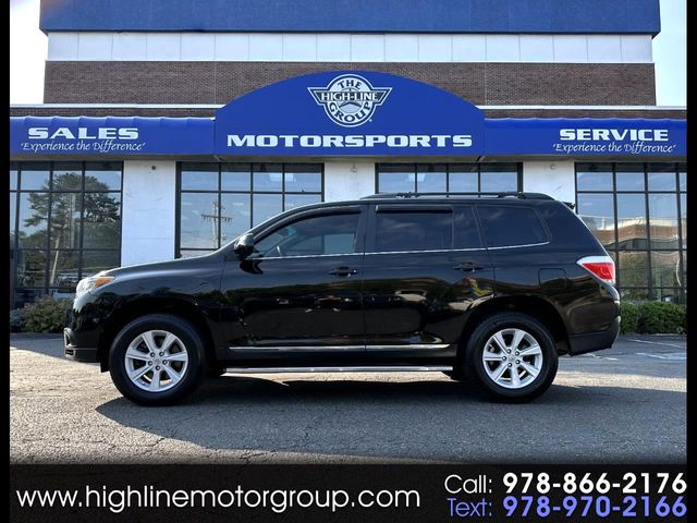 2012 Toyota Highlander SE