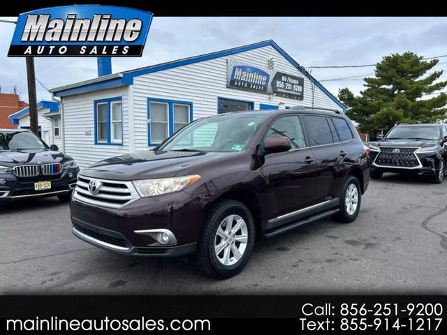 2012 Toyota Highlander SE