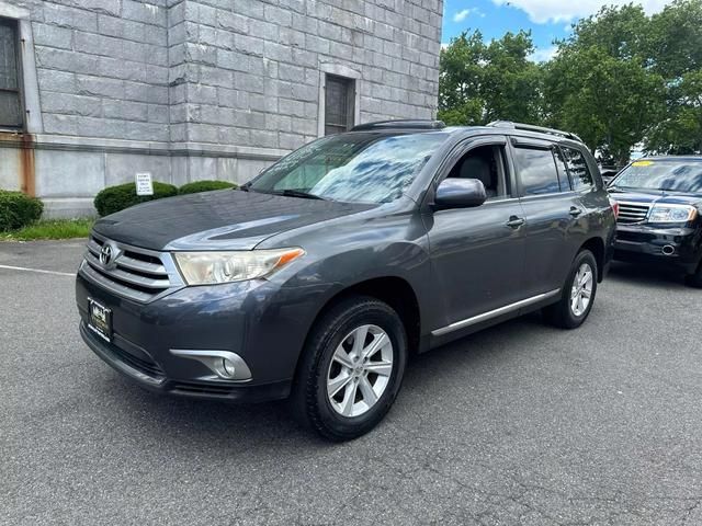 2012 Toyota Highlander SE