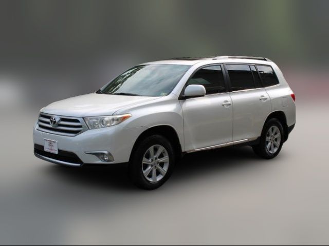 2012 Toyota Highlander SE