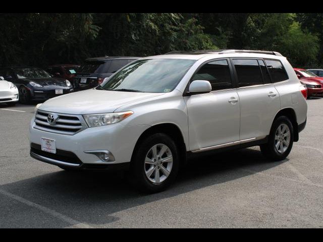 2012 Toyota Highlander SE