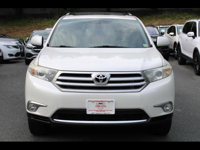 2012 Toyota Highlander SE