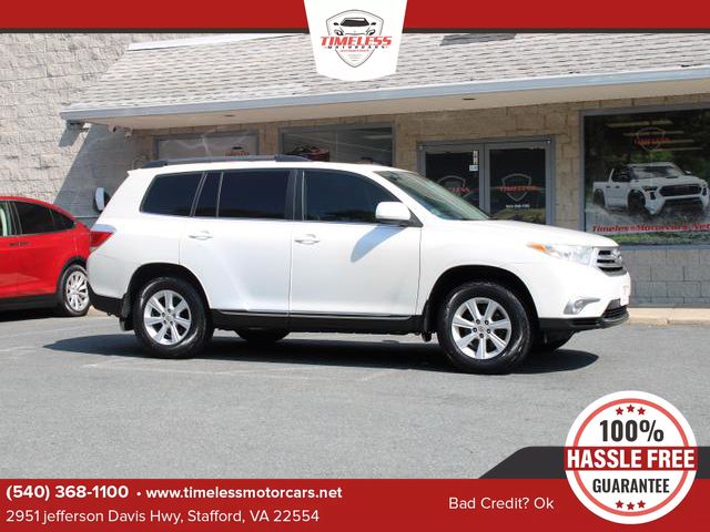 2012 Toyota Highlander SE