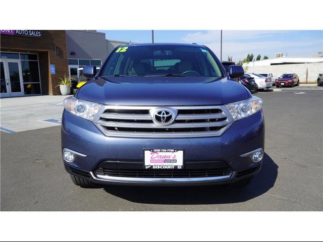 2012 Toyota Highlander SE