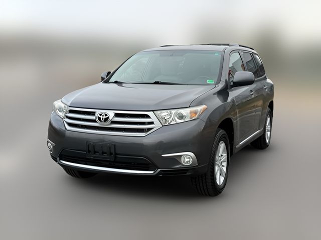 2012 Toyota Highlander SE