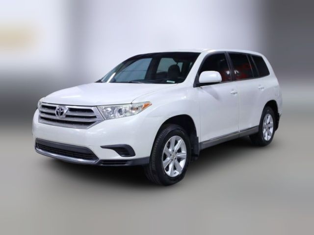 2012 Toyota Highlander SE