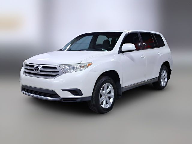 2012 Toyota Highlander SE