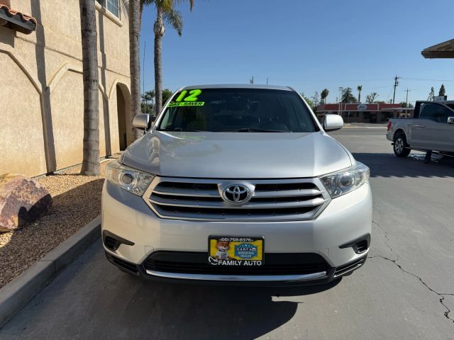2012 Toyota Highlander SE