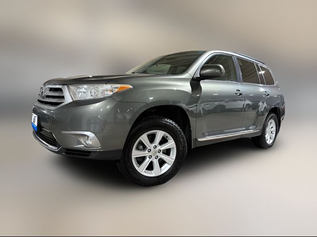 2012 Toyota Highlander SE