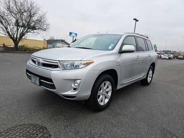 2012 Toyota Highlander Hybrid Base