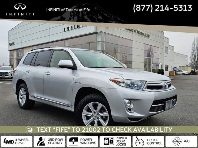 2012 Toyota Highlander Hybrid Base