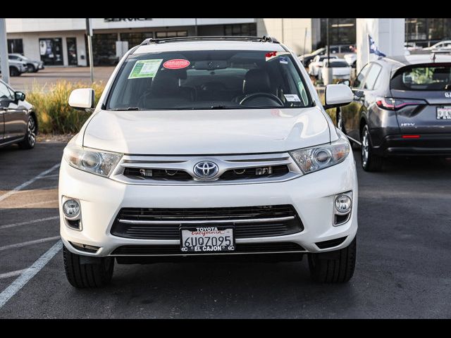 2012 Toyota Highlander Hybrid Base