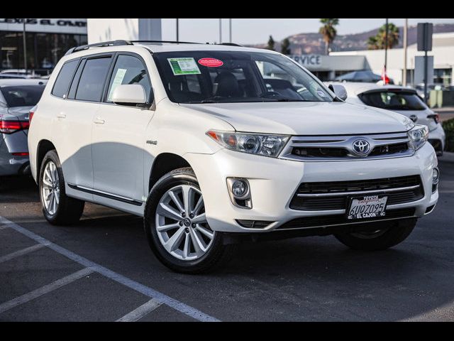 2012 Toyota Highlander Hybrid Base