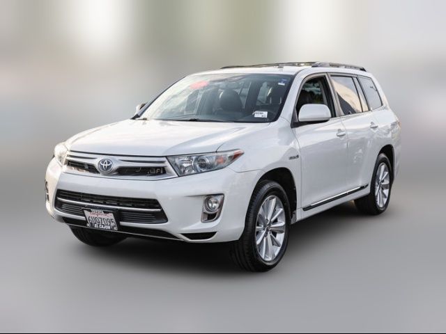 2012 Toyota Highlander Hybrid Base
