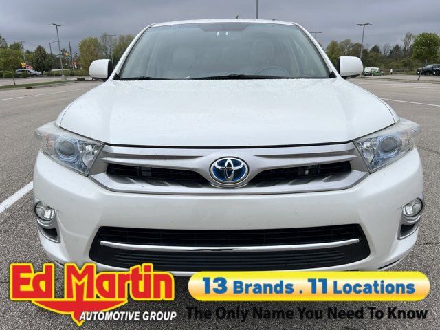 2012 Toyota Highlander Hybrid Limited