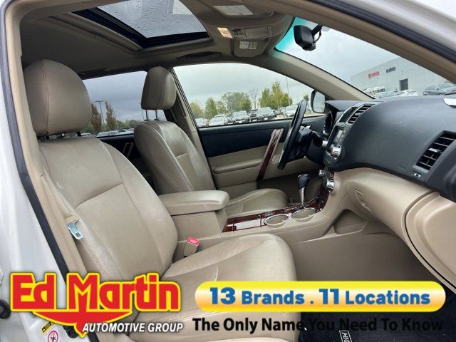 2012 Toyota Highlander Hybrid Limited